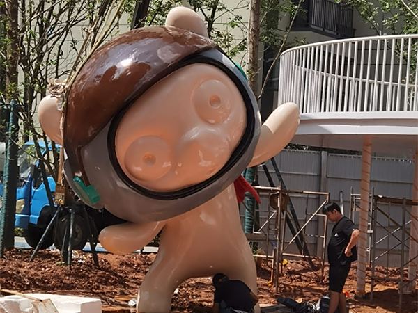 卡通(tōng)雕塑