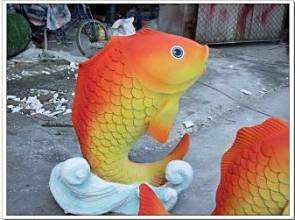 卡通(tōng)泡沫雕塑