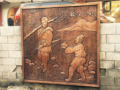 鑄銅雕塑