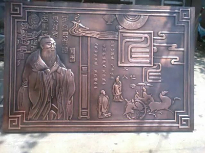 鑄銅雕塑