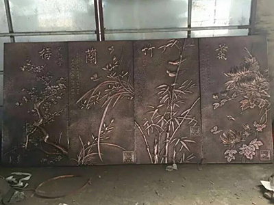鑄銅雕塑