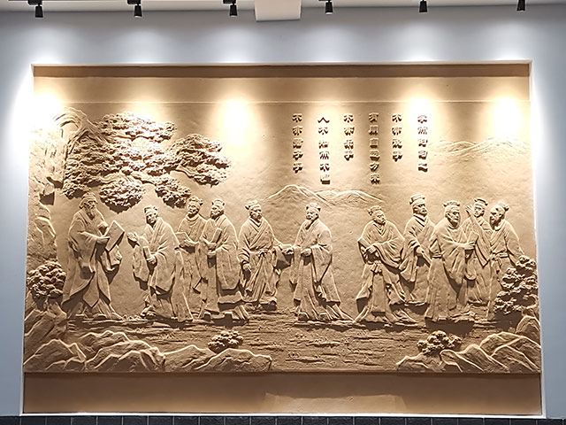 砂岩雕塑