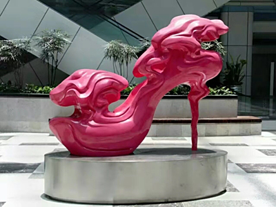 玻璃鋼雕塑-高(gāo)跟鞋