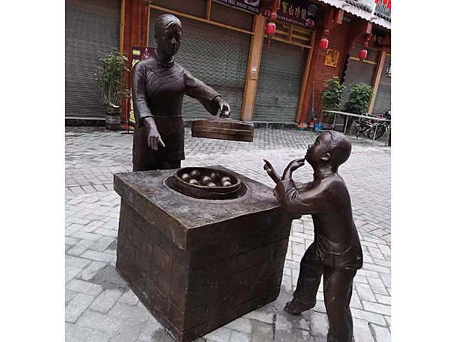 鑄銅雕塑