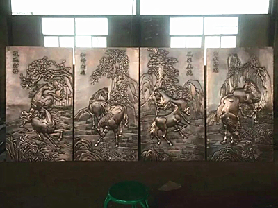 鑄銅雕塑