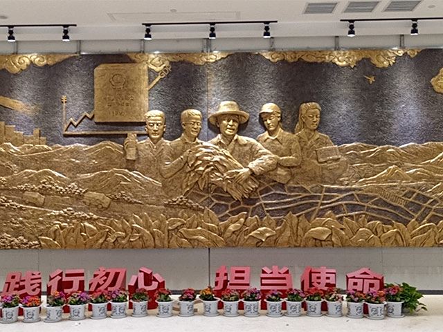 鑄銅雕塑